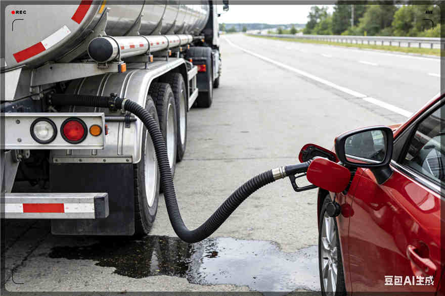 赤壁汽车救援送水案例